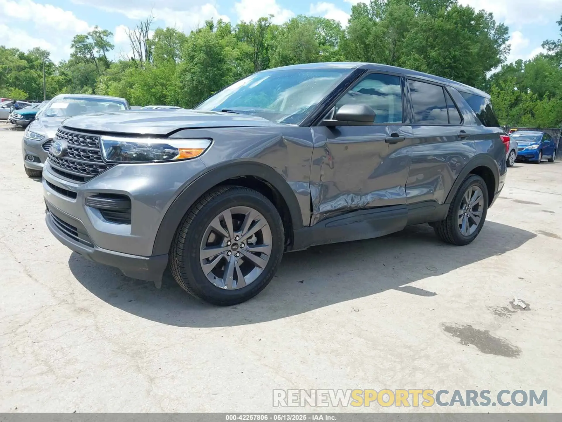 2 Photograph of a damaged car 1FMSK8BH2NGA59887 FORD EXPLORER 2022