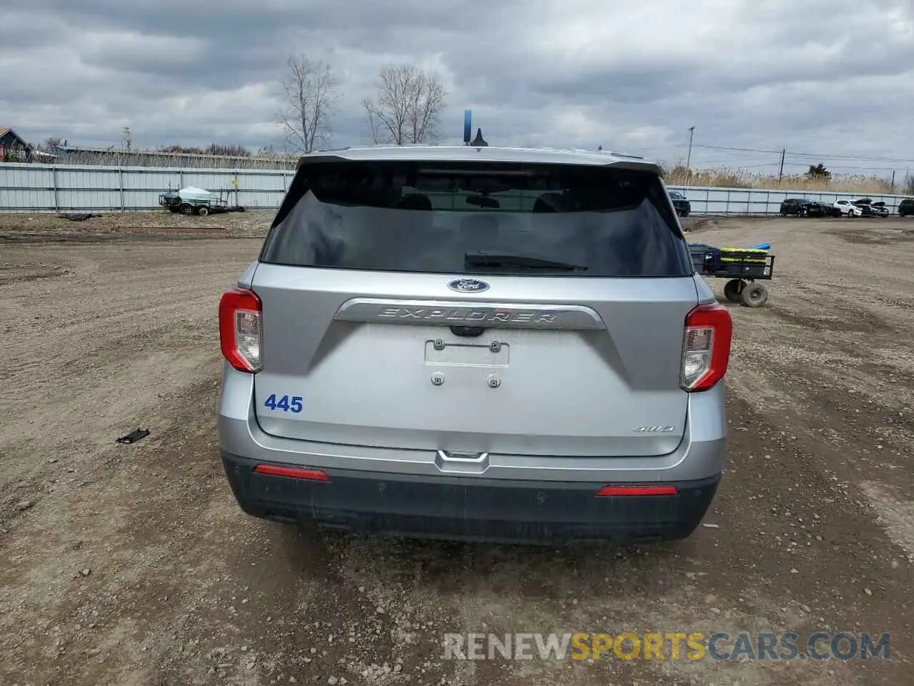 6 Photograph of a damaged car 1FMSK8BH6NGA22261 FORD EXPLORER 2022