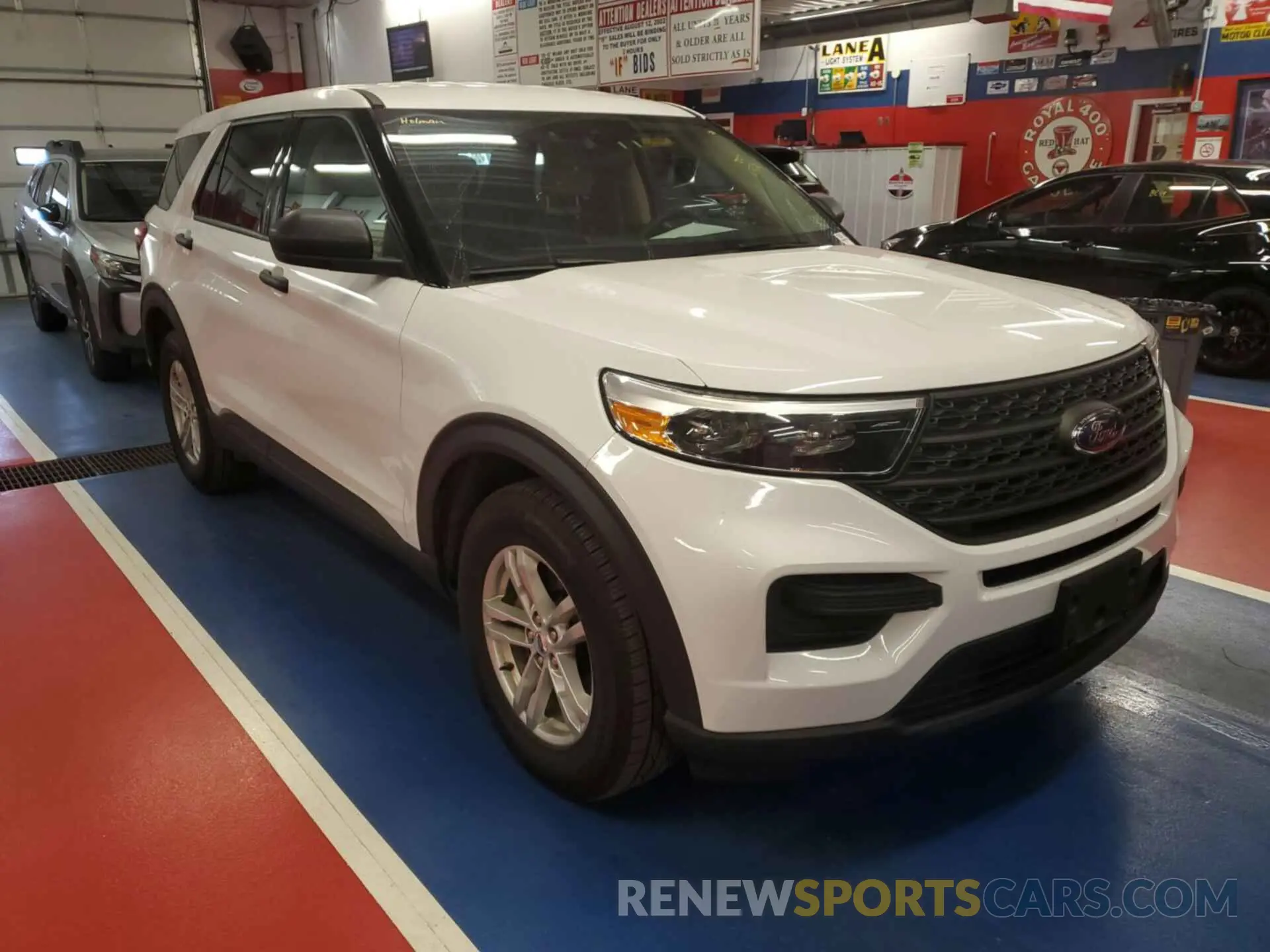 3 Photograph of a damaged car 1FMSK8BH6NGB29942 FORD EXPLORER 2022