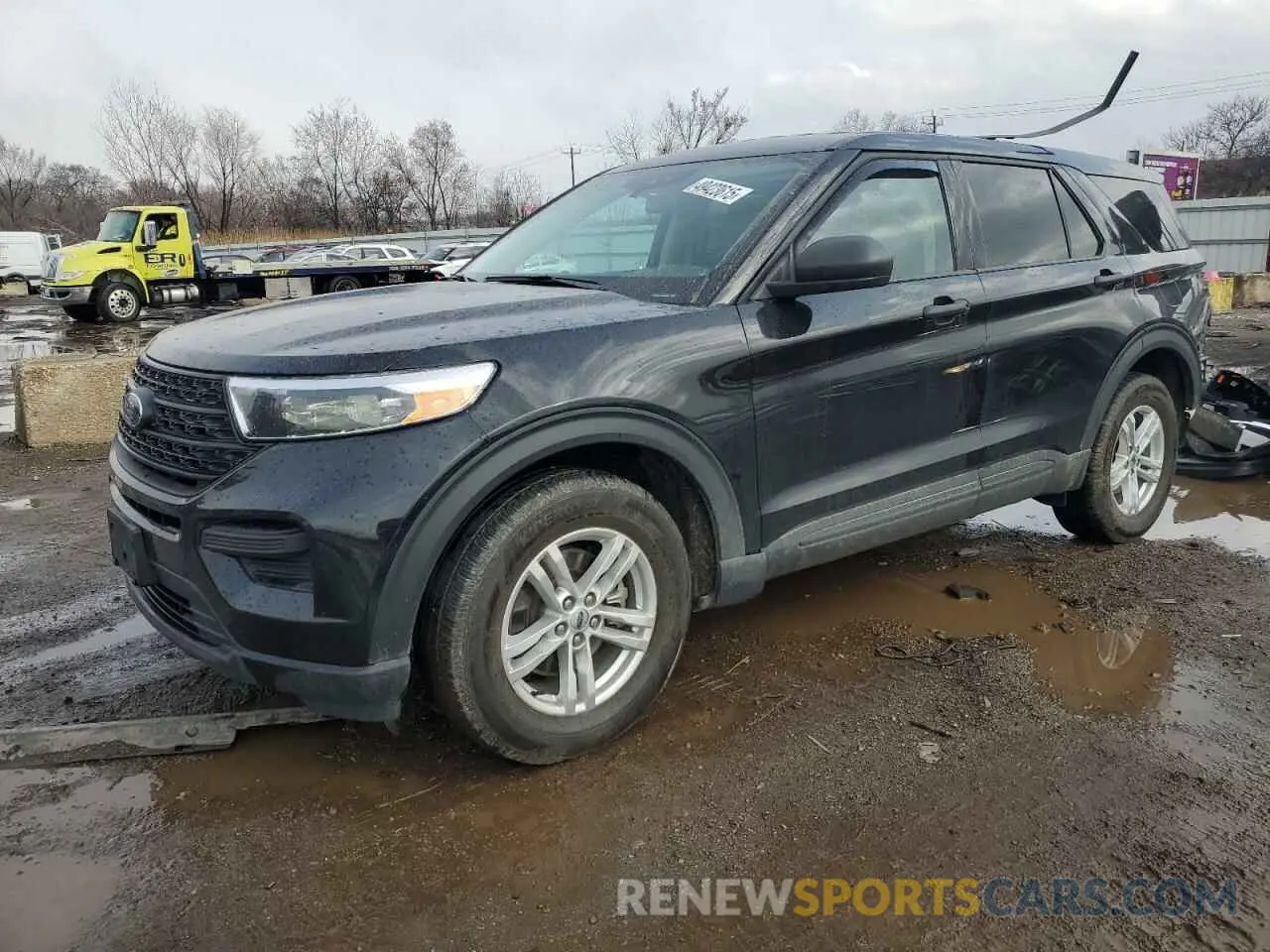 1 Photograph of a damaged car 1FMSK8BH7NGB79670 FORD EXPLORER 2022
