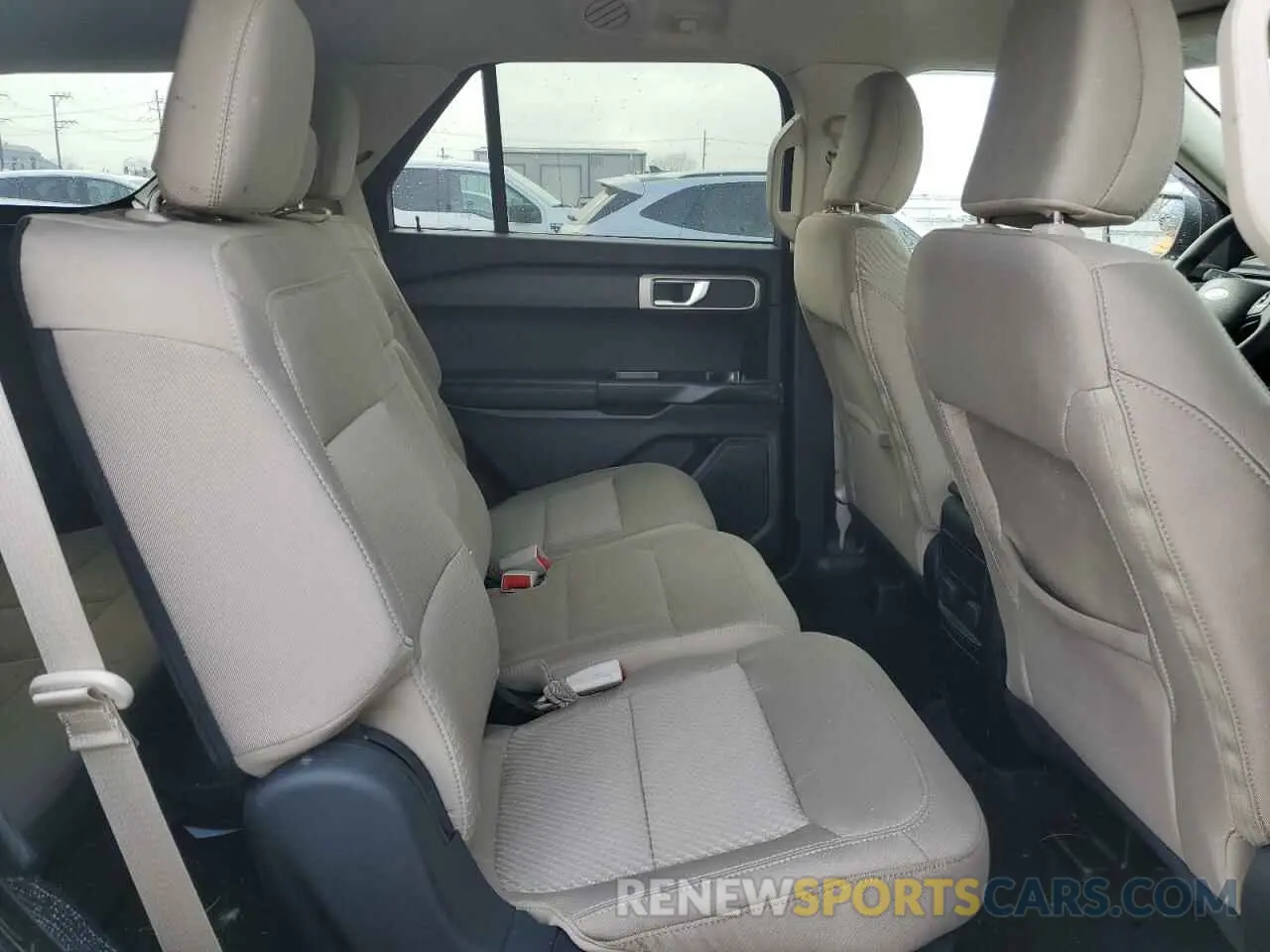 11 Photograph of a damaged car 1FMSK8BH7NGB79670 FORD EXPLORER 2022