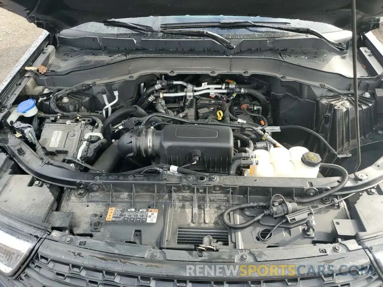 12 Photograph of a damaged car 1FMSK8BH7NGB79670 FORD EXPLORER 2022