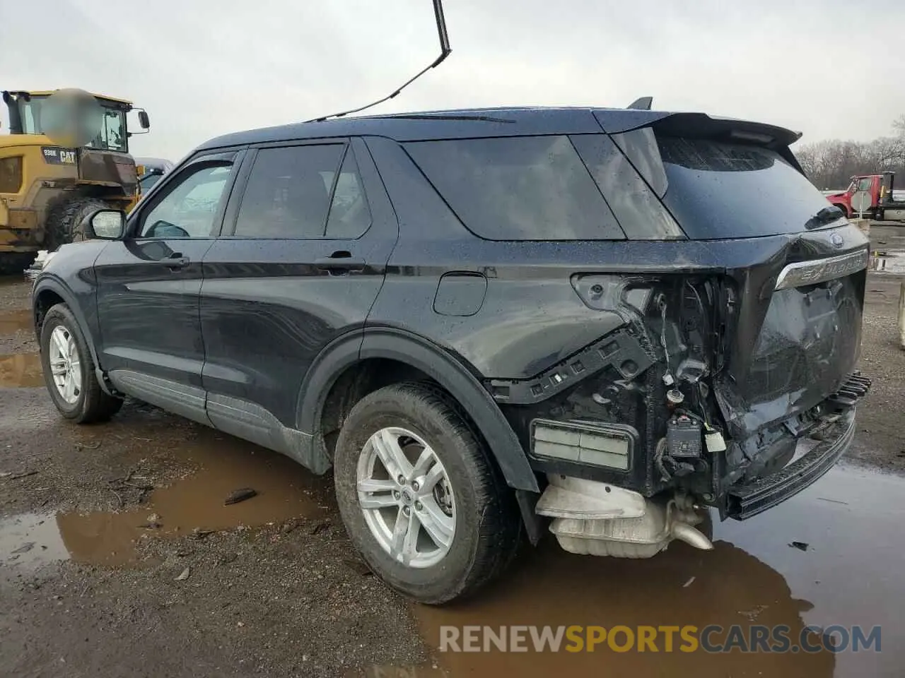 2 Photograph of a damaged car 1FMSK8BH7NGB79670 FORD EXPLORER 2022