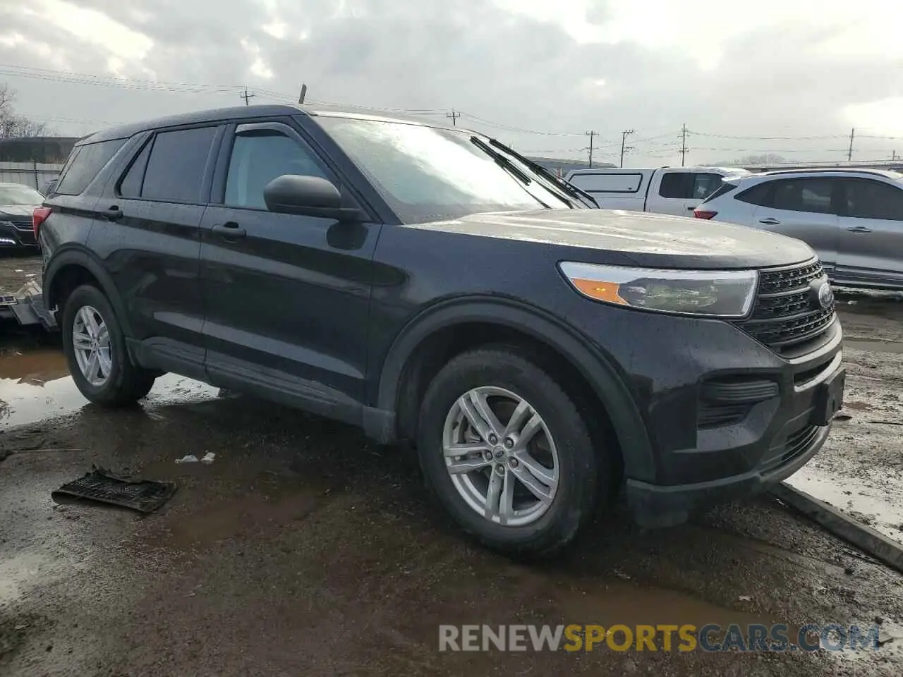 4 Photograph of a damaged car 1FMSK8BH7NGB79670 FORD EXPLORER 2022