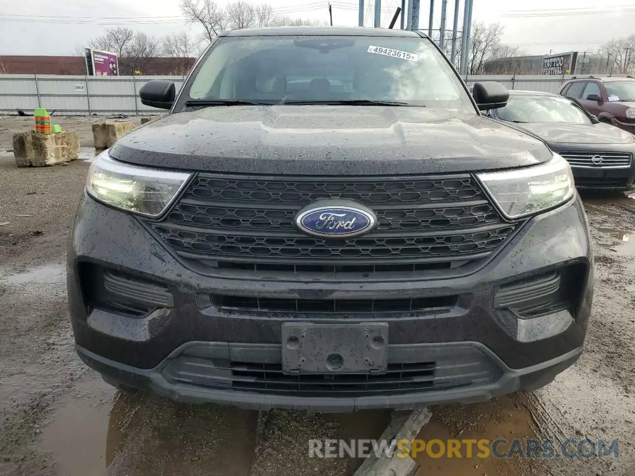 5 Photograph of a damaged car 1FMSK8BH7NGB79670 FORD EXPLORER 2022
