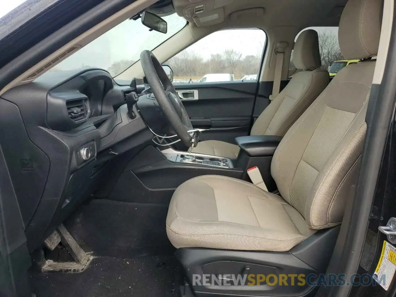 7 Photograph of a damaged car 1FMSK8BH7NGB79670 FORD EXPLORER 2022