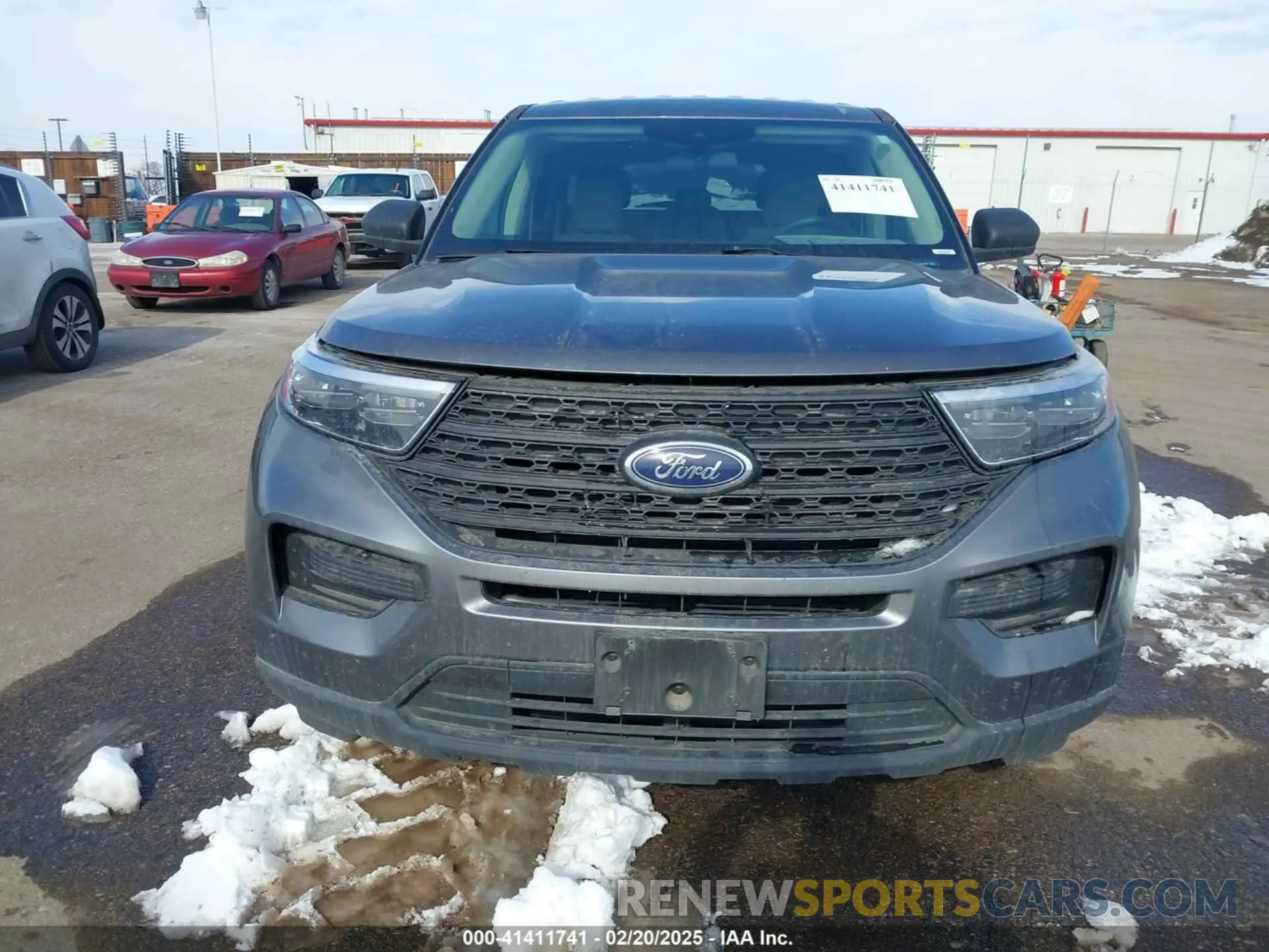 12 Photograph of a damaged car 1FMSK8BHXNGA50337 FORD EXPLORER 2022