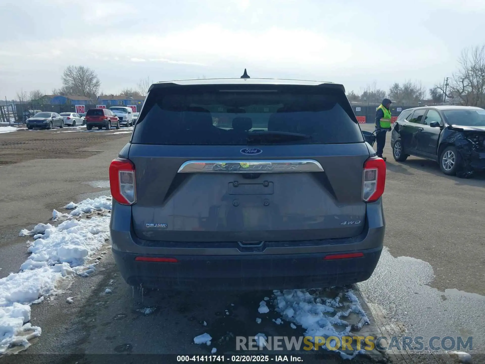 16 Photograph of a damaged car 1FMSK8BHXNGA50337 FORD EXPLORER 2022