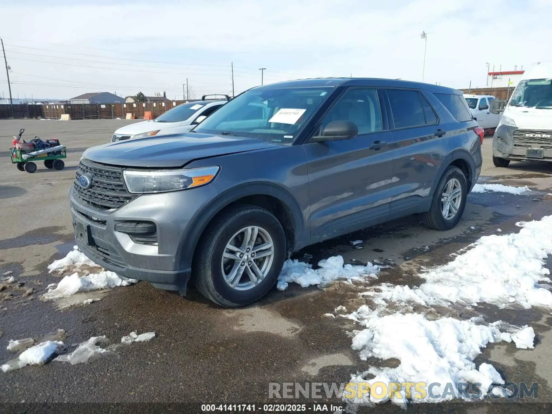 2 Photograph of a damaged car 1FMSK8BHXNGA50337 FORD EXPLORER 2022
