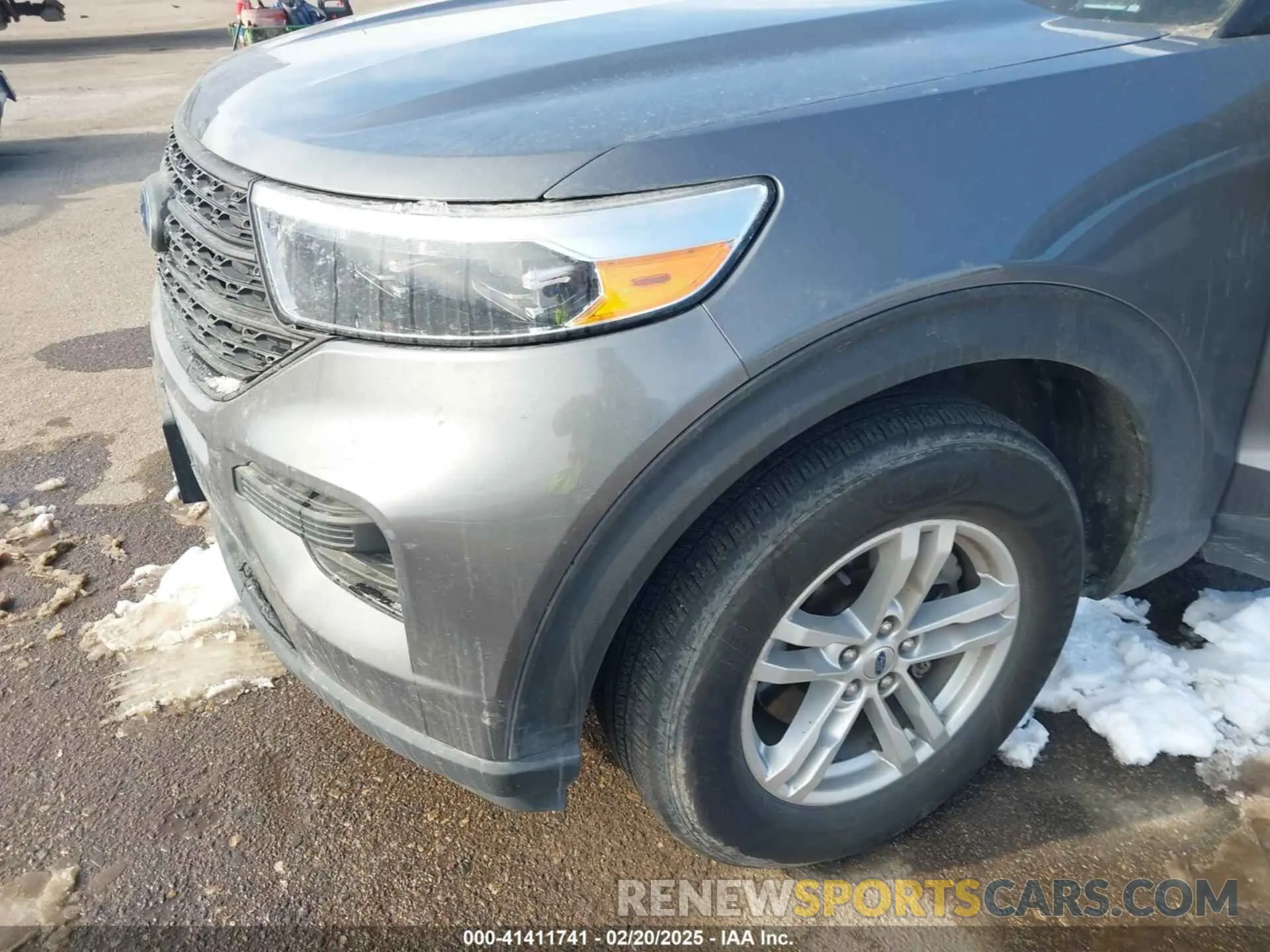 6 Photograph of a damaged car 1FMSK8BHXNGA50337 FORD EXPLORER 2022