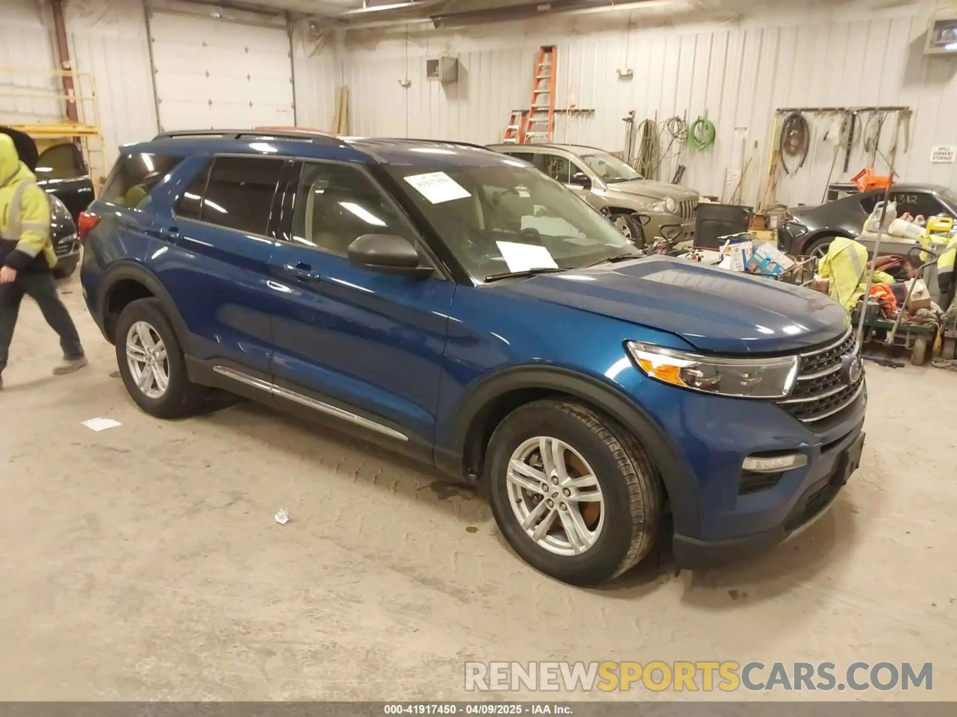 1 Photograph of a damaged car 1FMSK8DH0NGA51218 FORD EXPLORER 2022