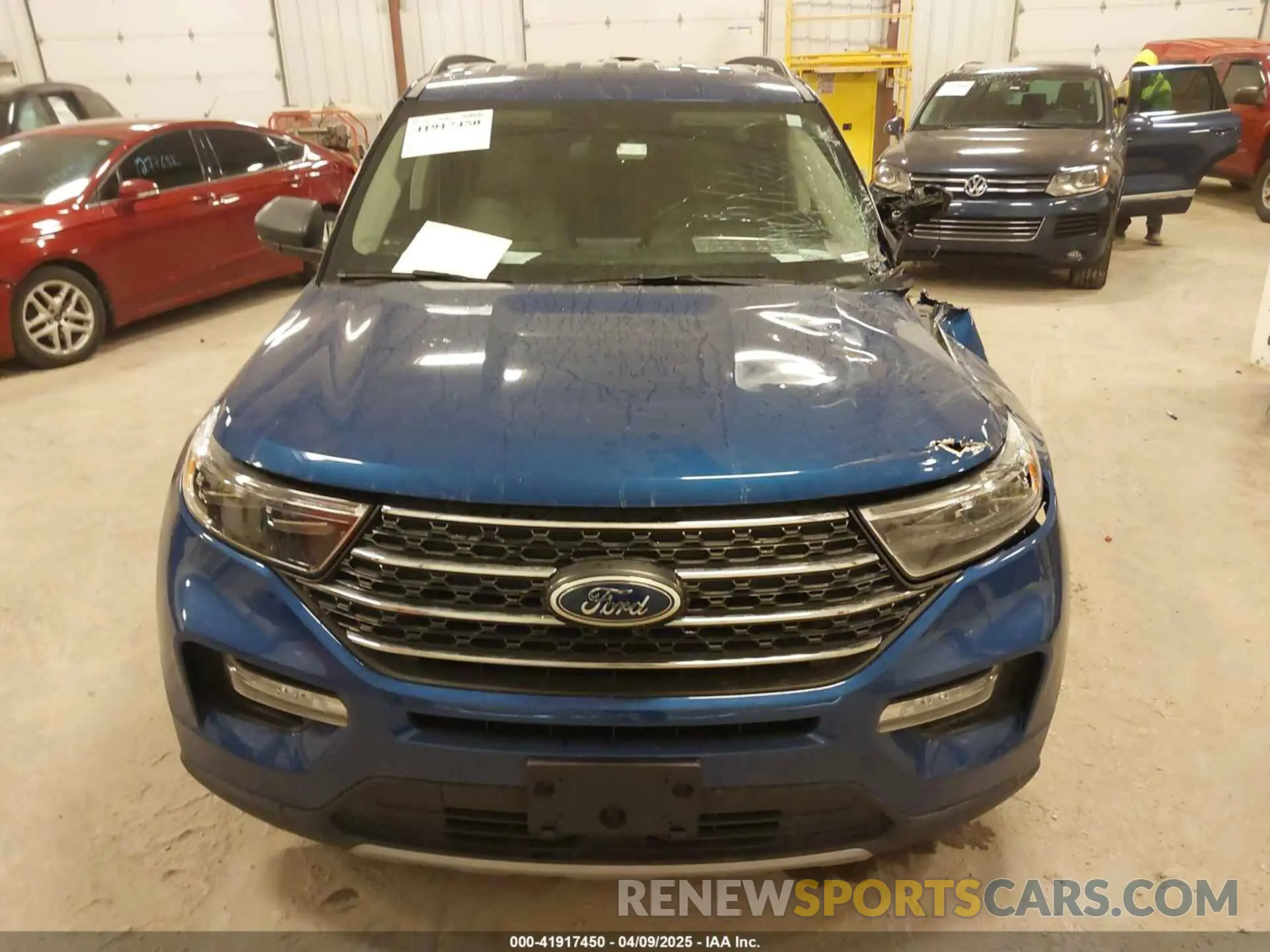 12 Photograph of a damaged car 1FMSK8DH0NGA51218 FORD EXPLORER 2022