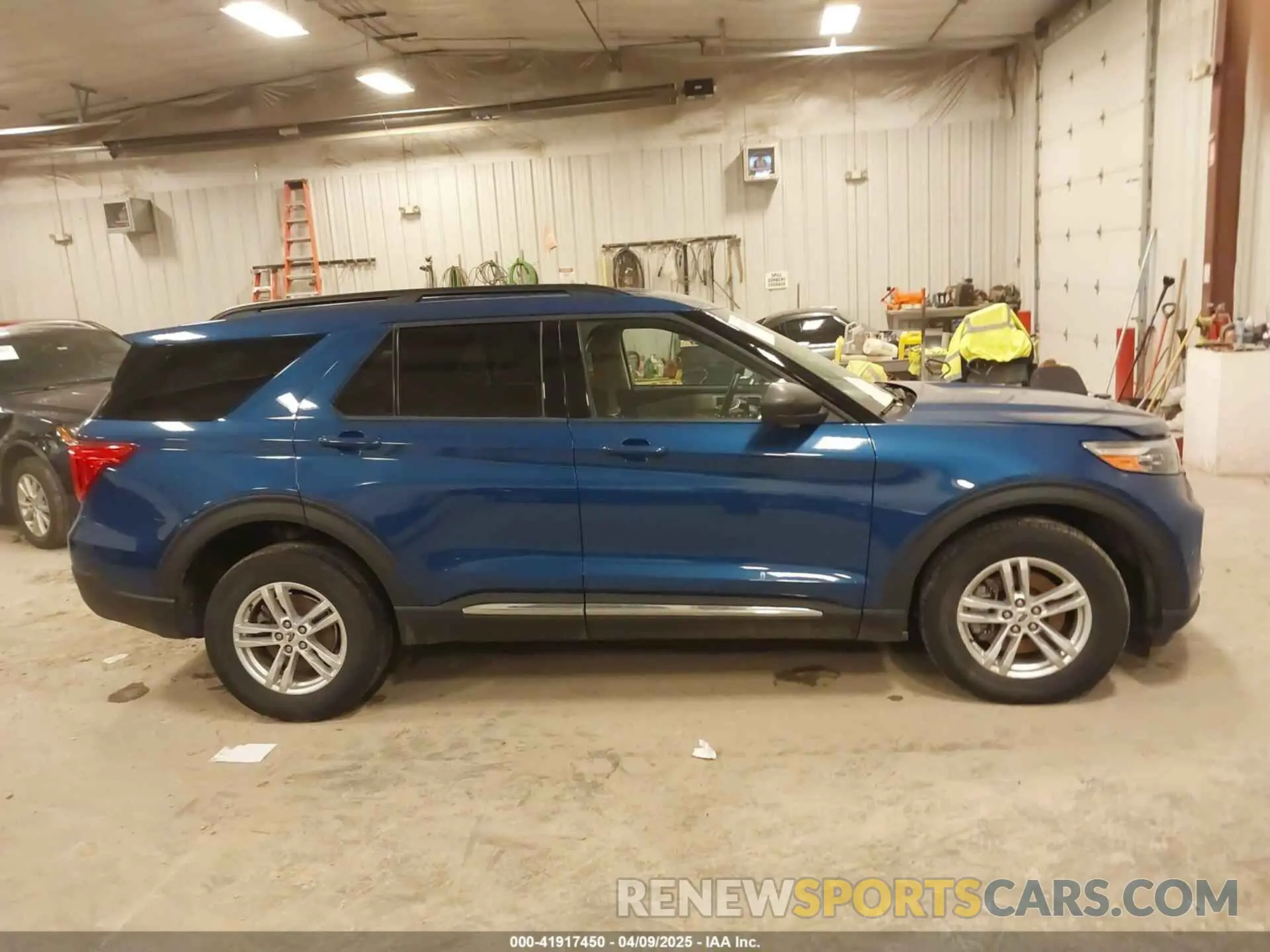 13 Photograph of a damaged car 1FMSK8DH0NGA51218 FORD EXPLORER 2022