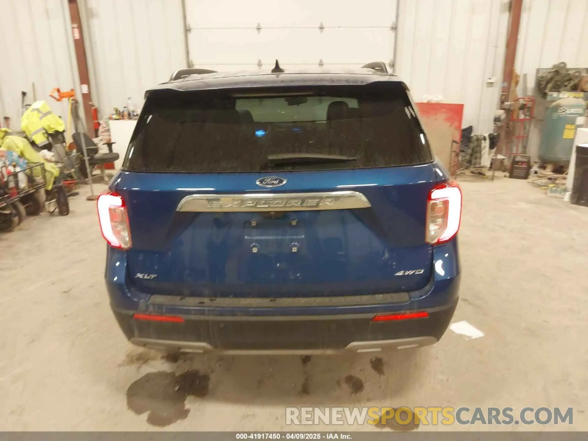 16 Photograph of a damaged car 1FMSK8DH0NGA51218 FORD EXPLORER 2022
