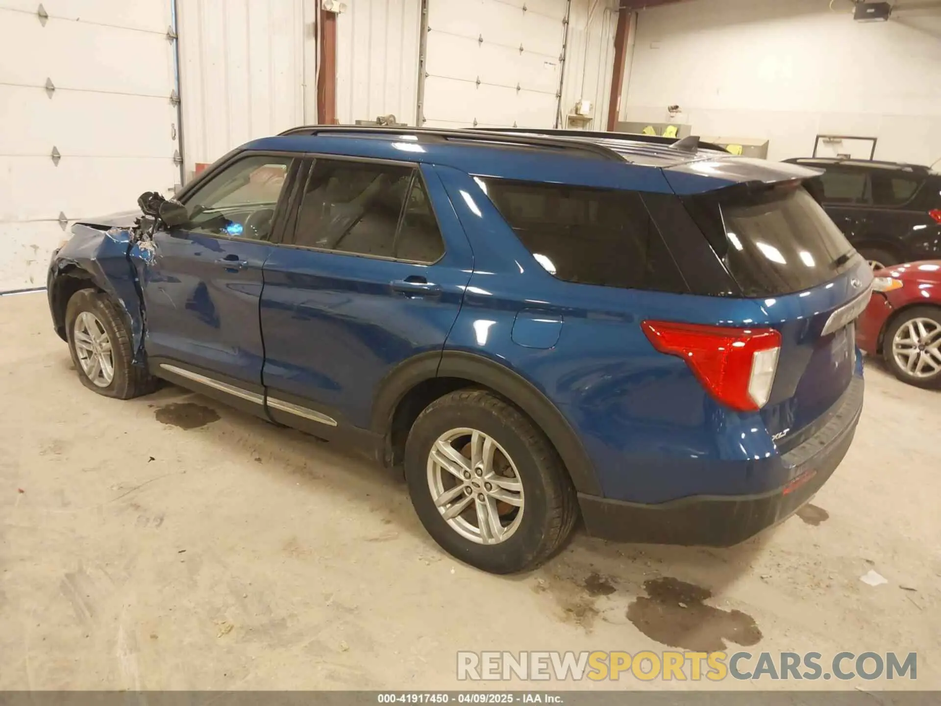 3 Photograph of a damaged car 1FMSK8DH0NGA51218 FORD EXPLORER 2022