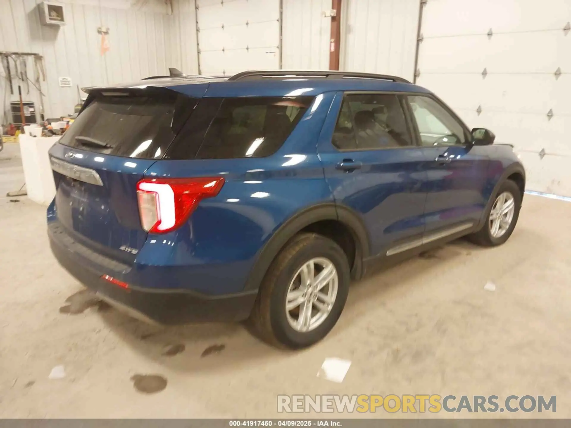 4 Photograph of a damaged car 1FMSK8DH0NGA51218 FORD EXPLORER 2022