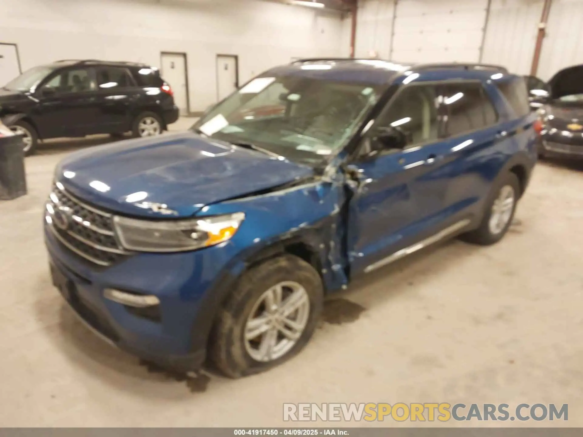 6 Photograph of a damaged car 1FMSK8DH0NGA51218 FORD EXPLORER 2022