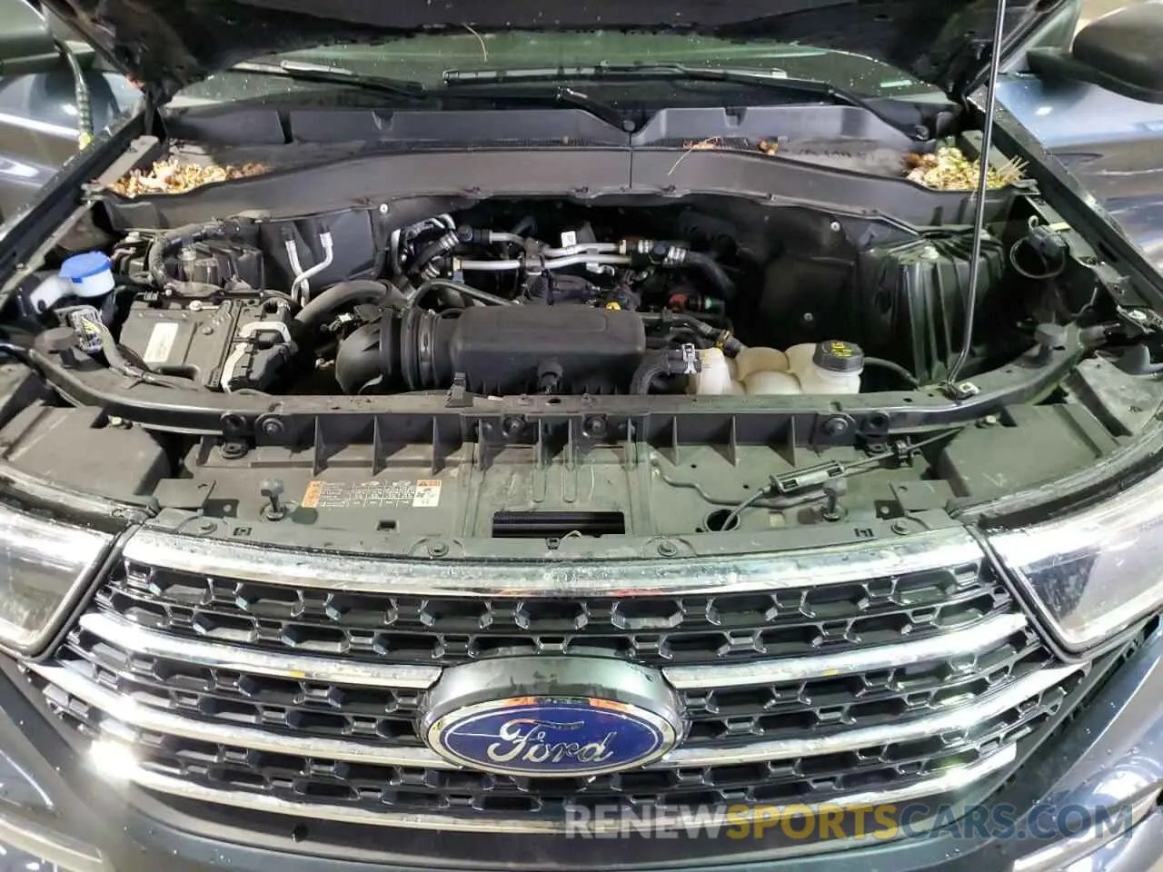 12 Photograph of a damaged car 1FMSK8DH0NGA77074 FORD EXPLORER 2022