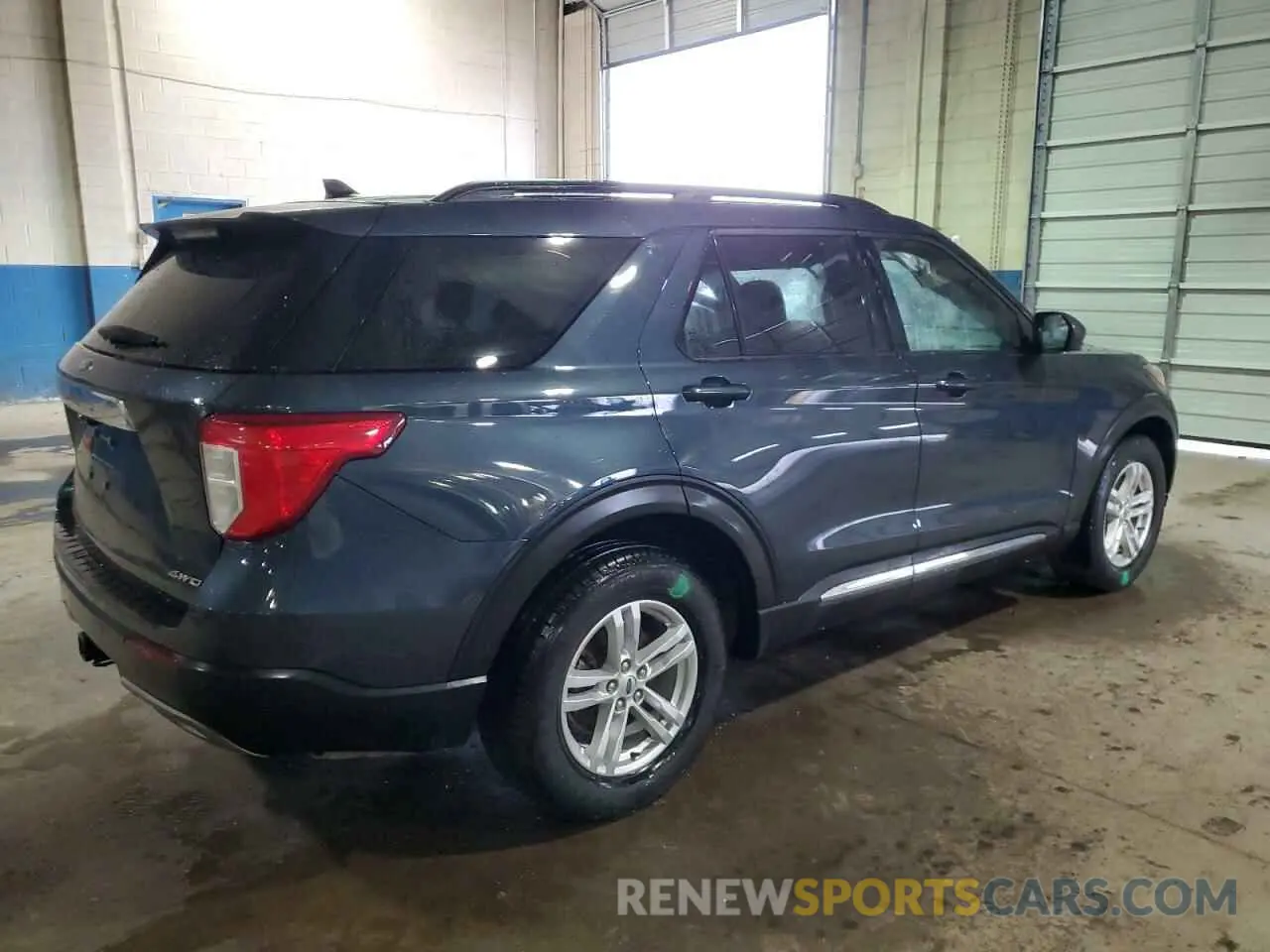 3 Photograph of a damaged car 1FMSK8DH0NGA77074 FORD EXPLORER 2022