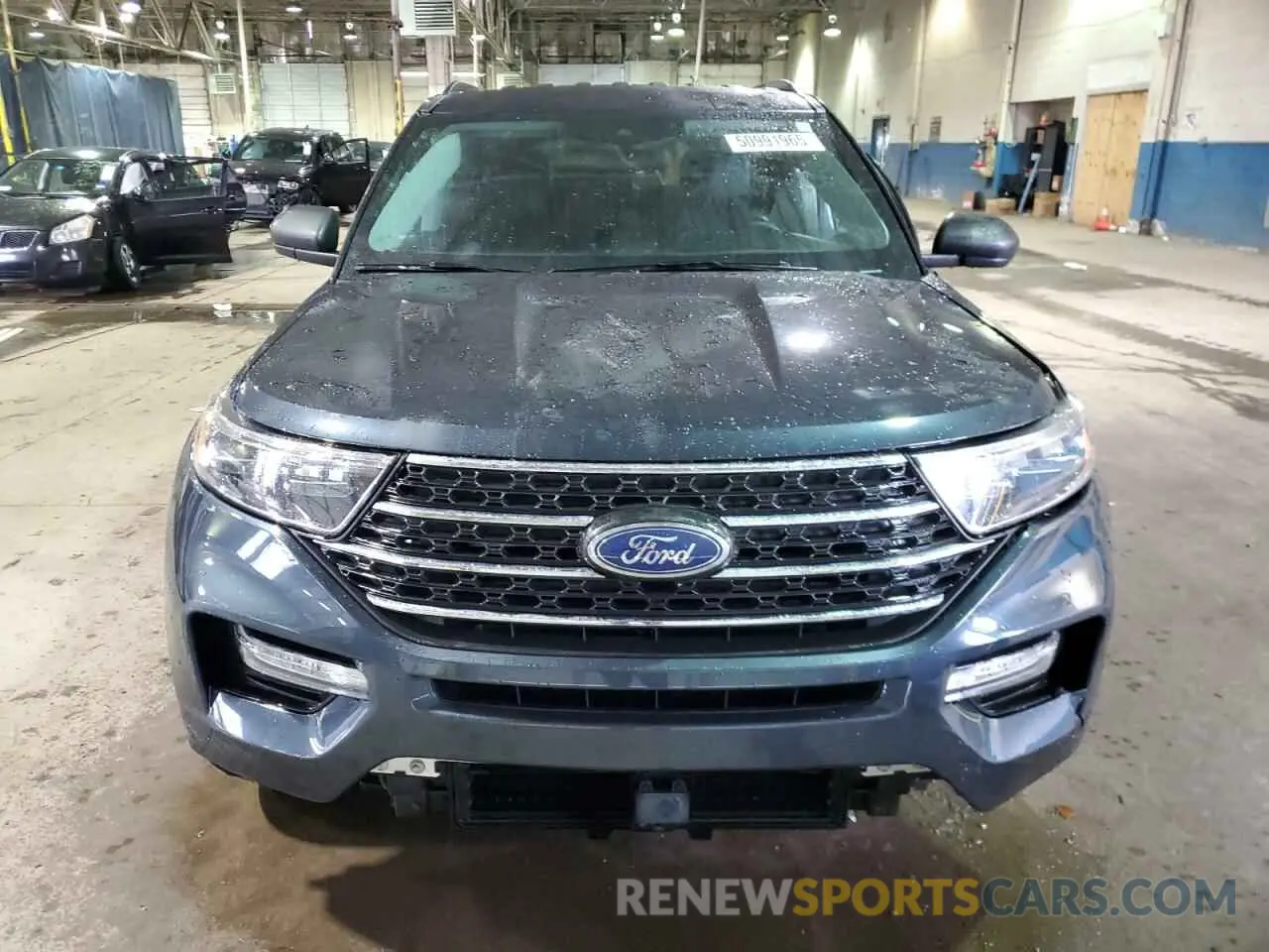 5 Photograph of a damaged car 1FMSK8DH0NGA77074 FORD EXPLORER 2022