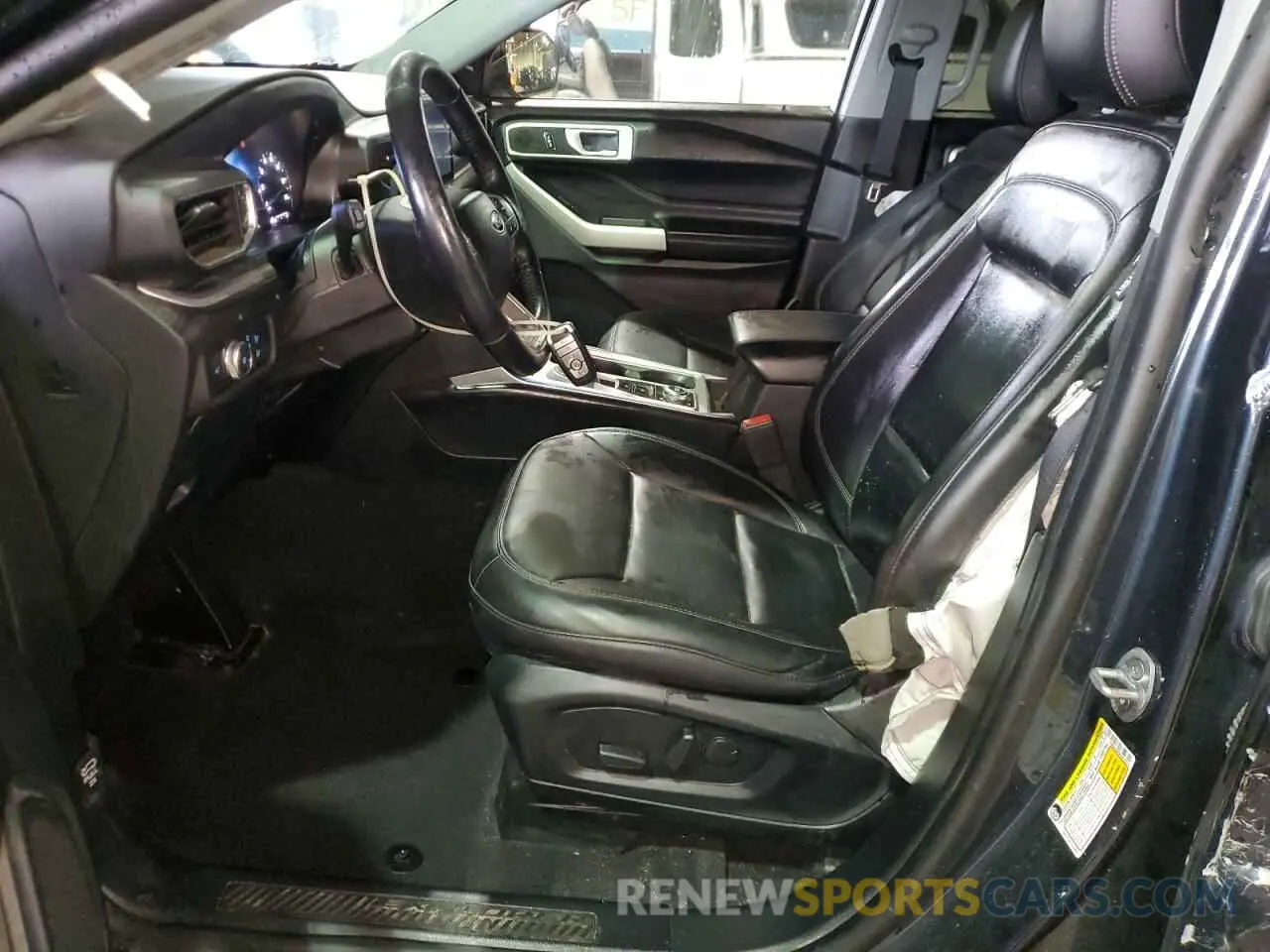 7 Photograph of a damaged car 1FMSK8DH0NGA77074 FORD EXPLORER 2022