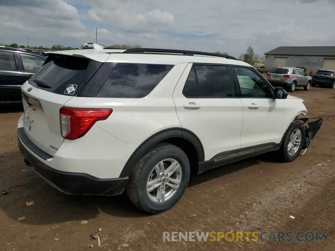 3 Photograph of a damaged car 1FMSK8DH0NGA94280 FORD EXPLORER 2022