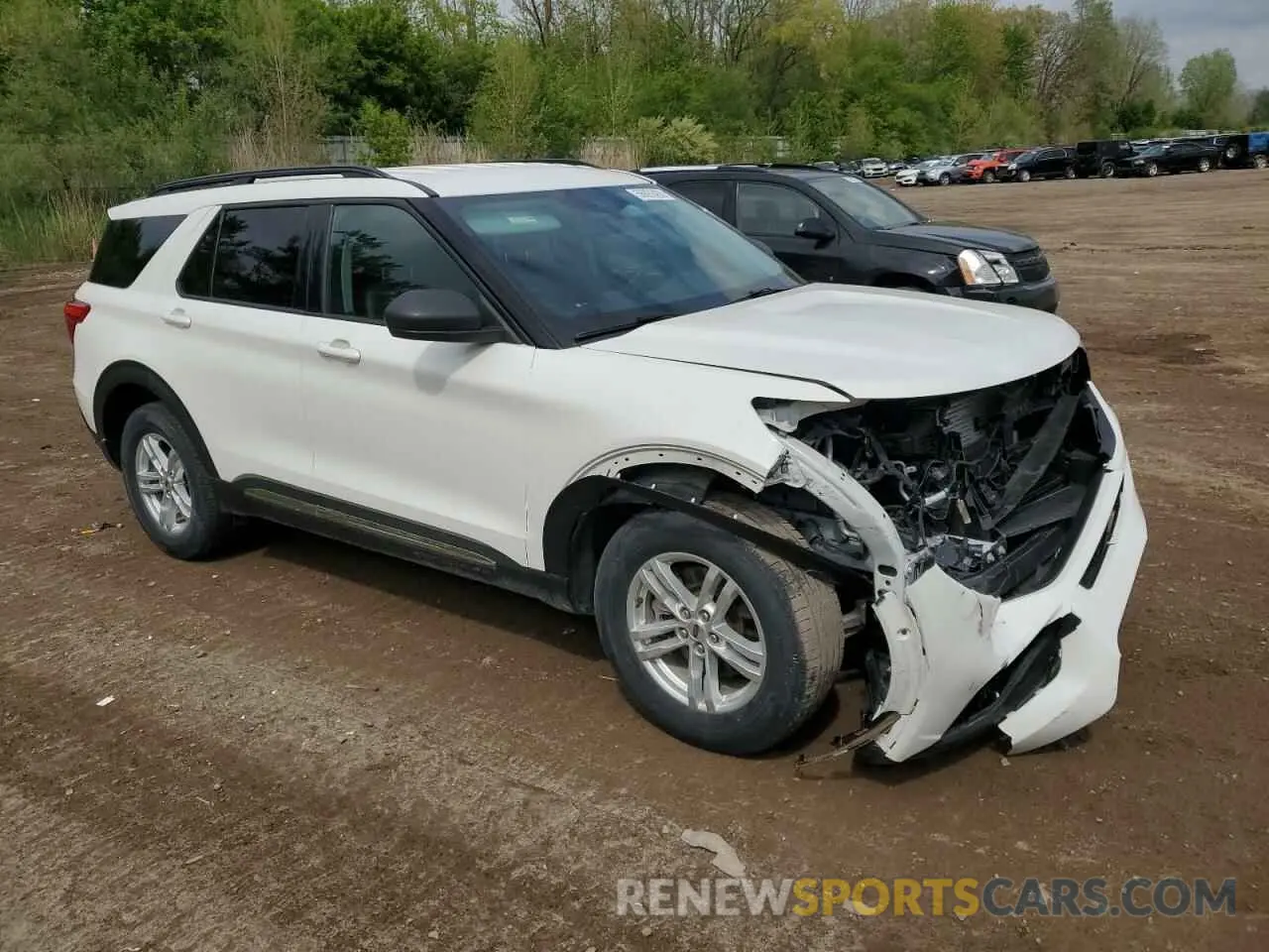 4 Photograph of a damaged car 1FMSK8DH0NGA94280 FORD EXPLORER 2022