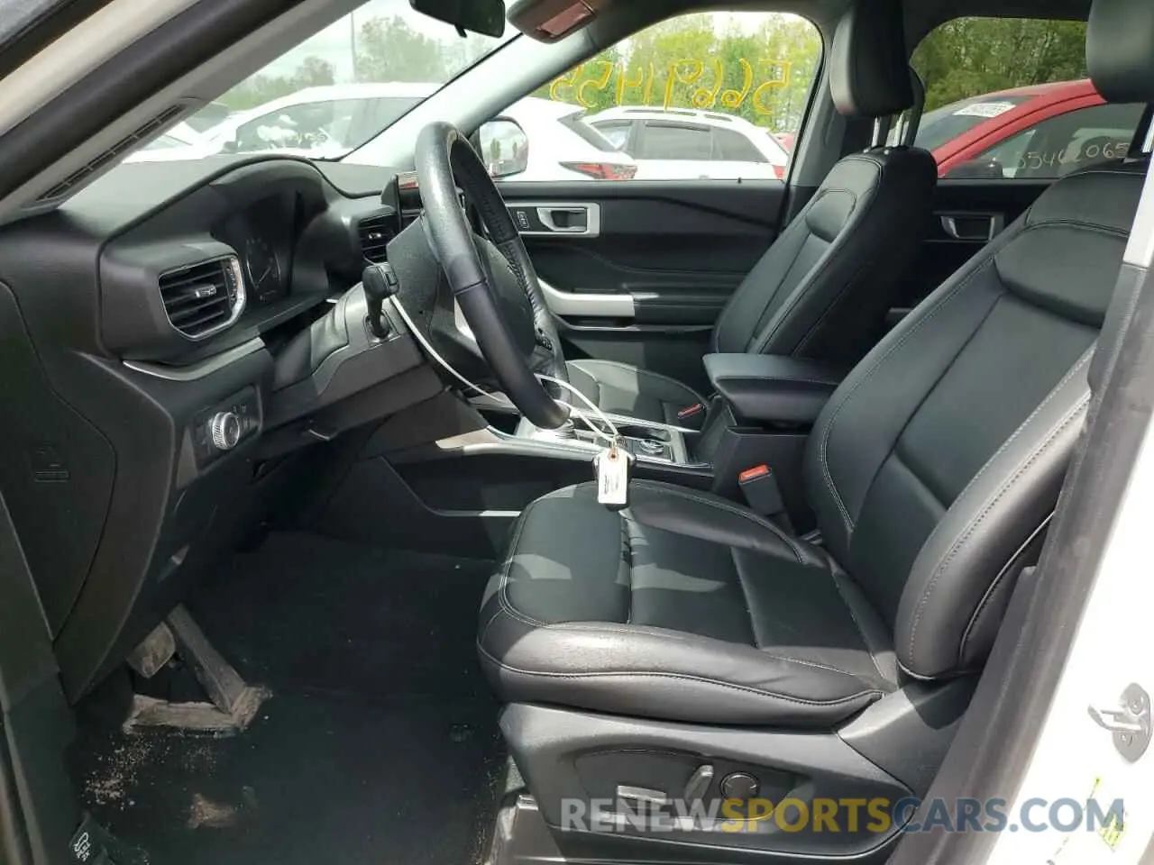 7 Photograph of a damaged car 1FMSK8DH0NGA94280 FORD EXPLORER 2022