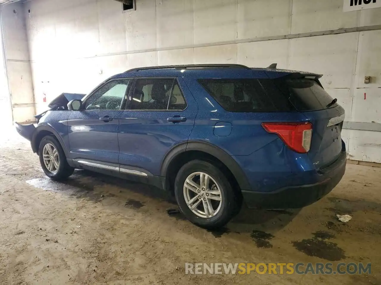 2 Photograph of a damaged car 1FMSK8DH1NGA15943 FORD EXPLORER 2022