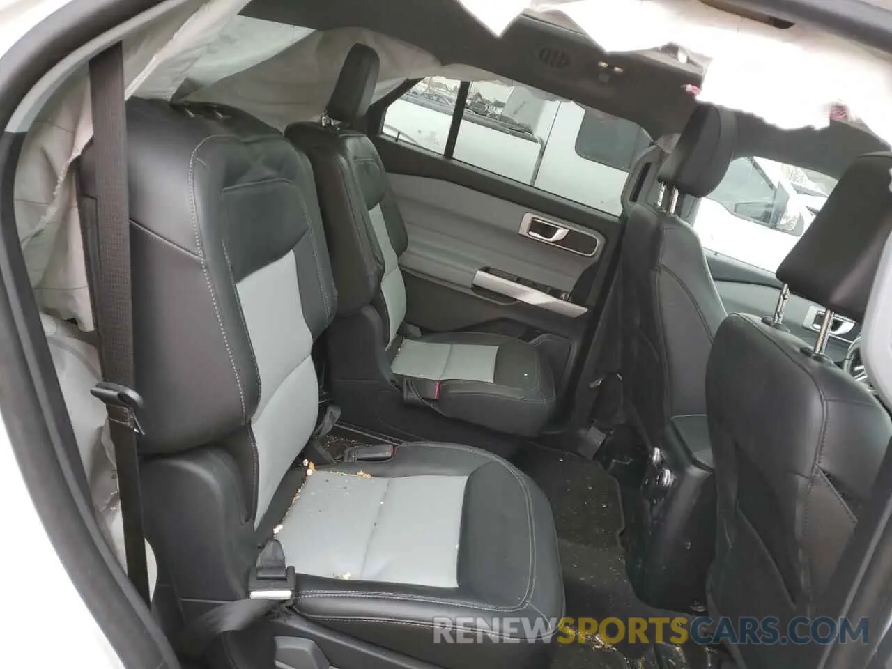 10 Photograph of a damaged car 1FMSK8DH1NGA60526 FORD EXPLORER 2022