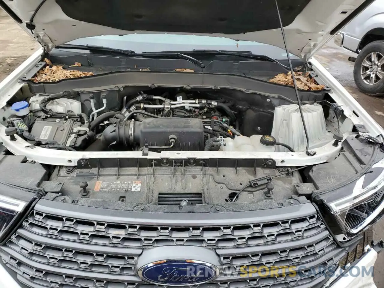 11 Photograph of a damaged car 1FMSK8DH1NGA60526 FORD EXPLORER 2022