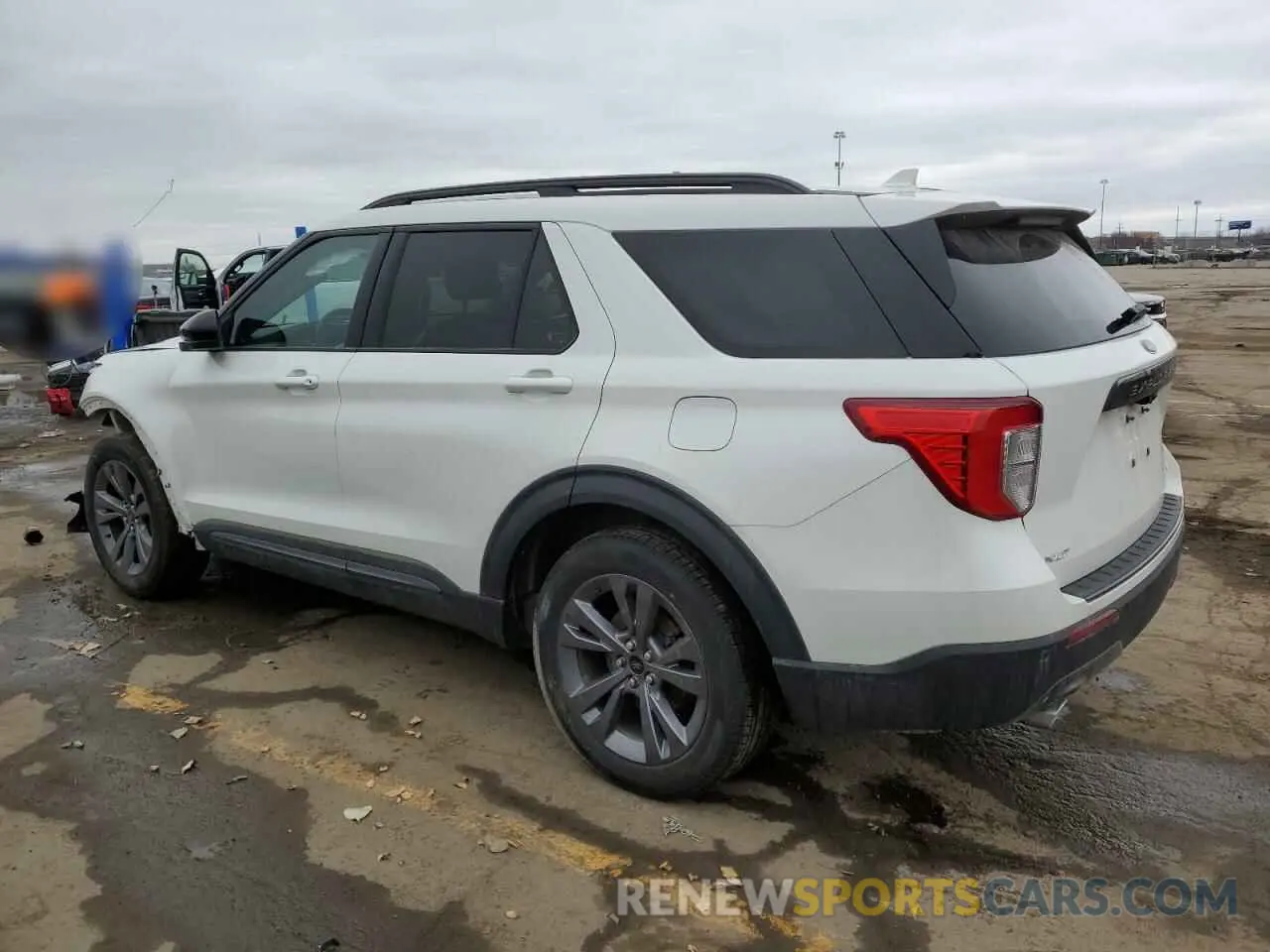2 Photograph of a damaged car 1FMSK8DH1NGA60526 FORD EXPLORER 2022