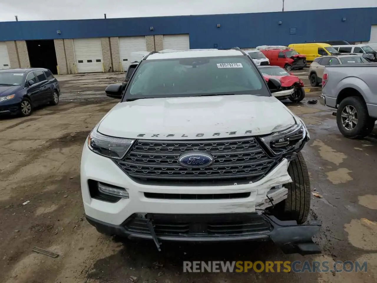 5 Photograph of a damaged car 1FMSK8DH1NGA60526 FORD EXPLORER 2022