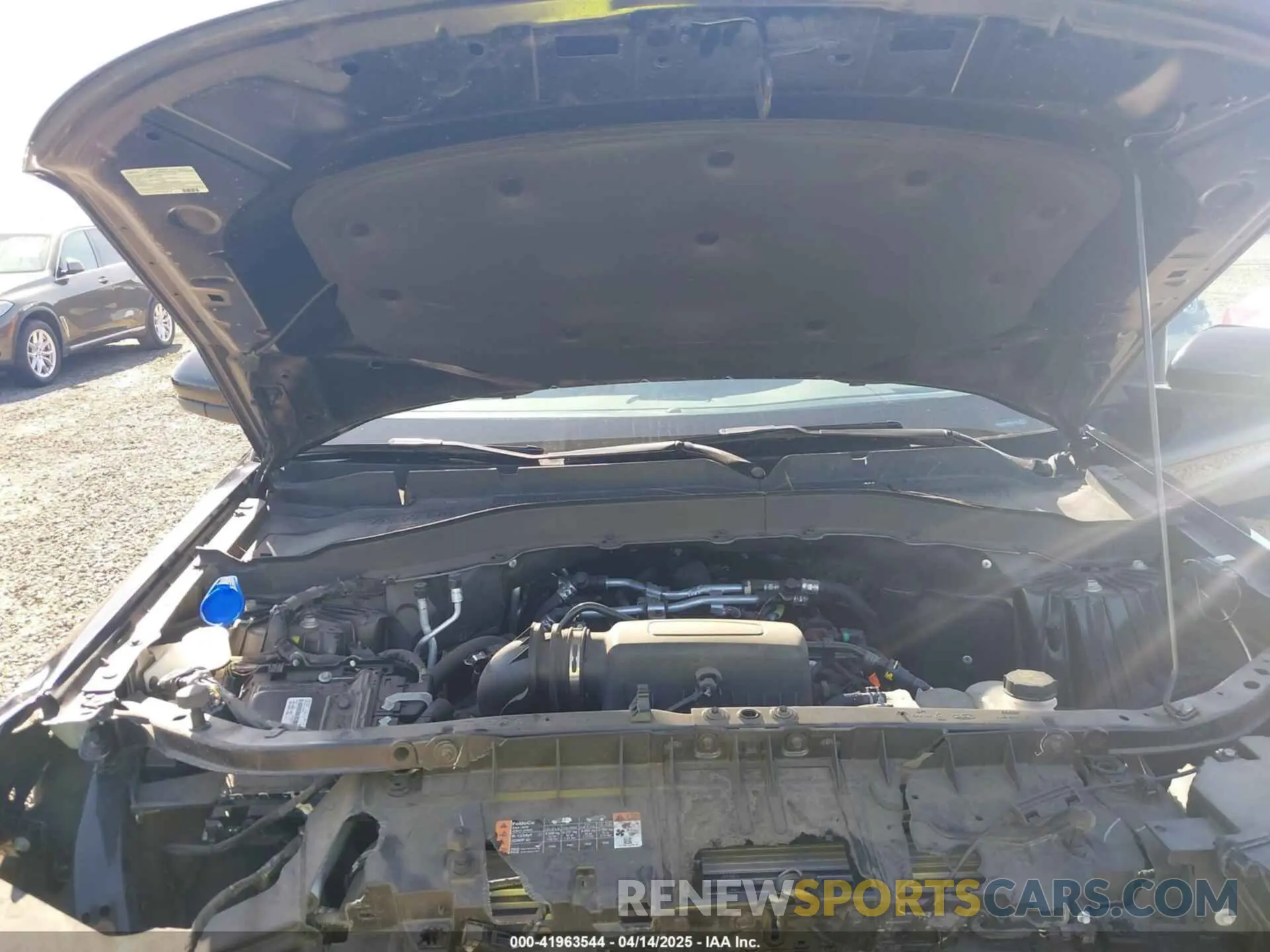 10 Photograph of a damaged car 1FMSK8DH1NGA61725 FORD EXPLORER 2022