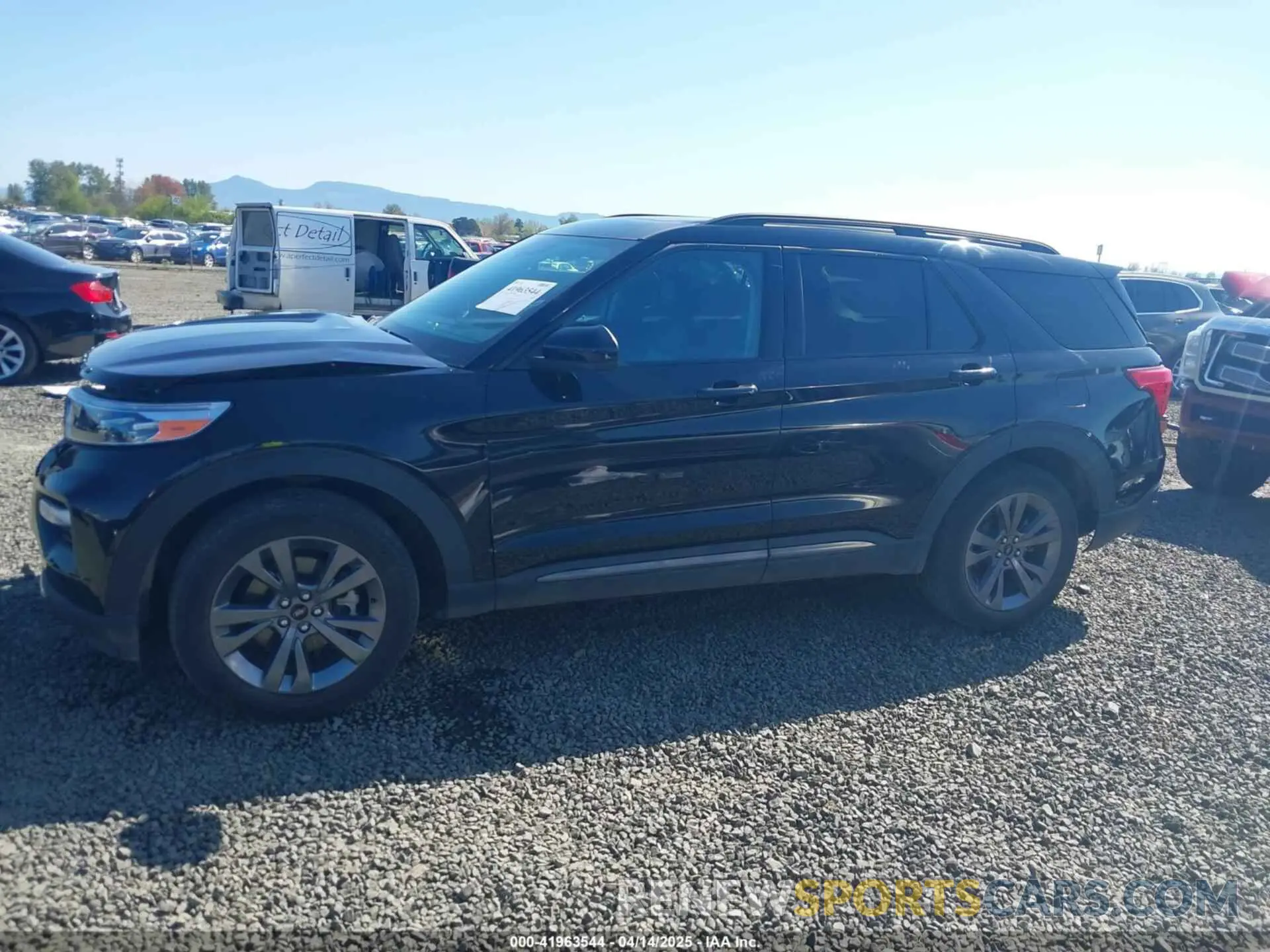 15 Photograph of a damaged car 1FMSK8DH1NGA61725 FORD EXPLORER 2022