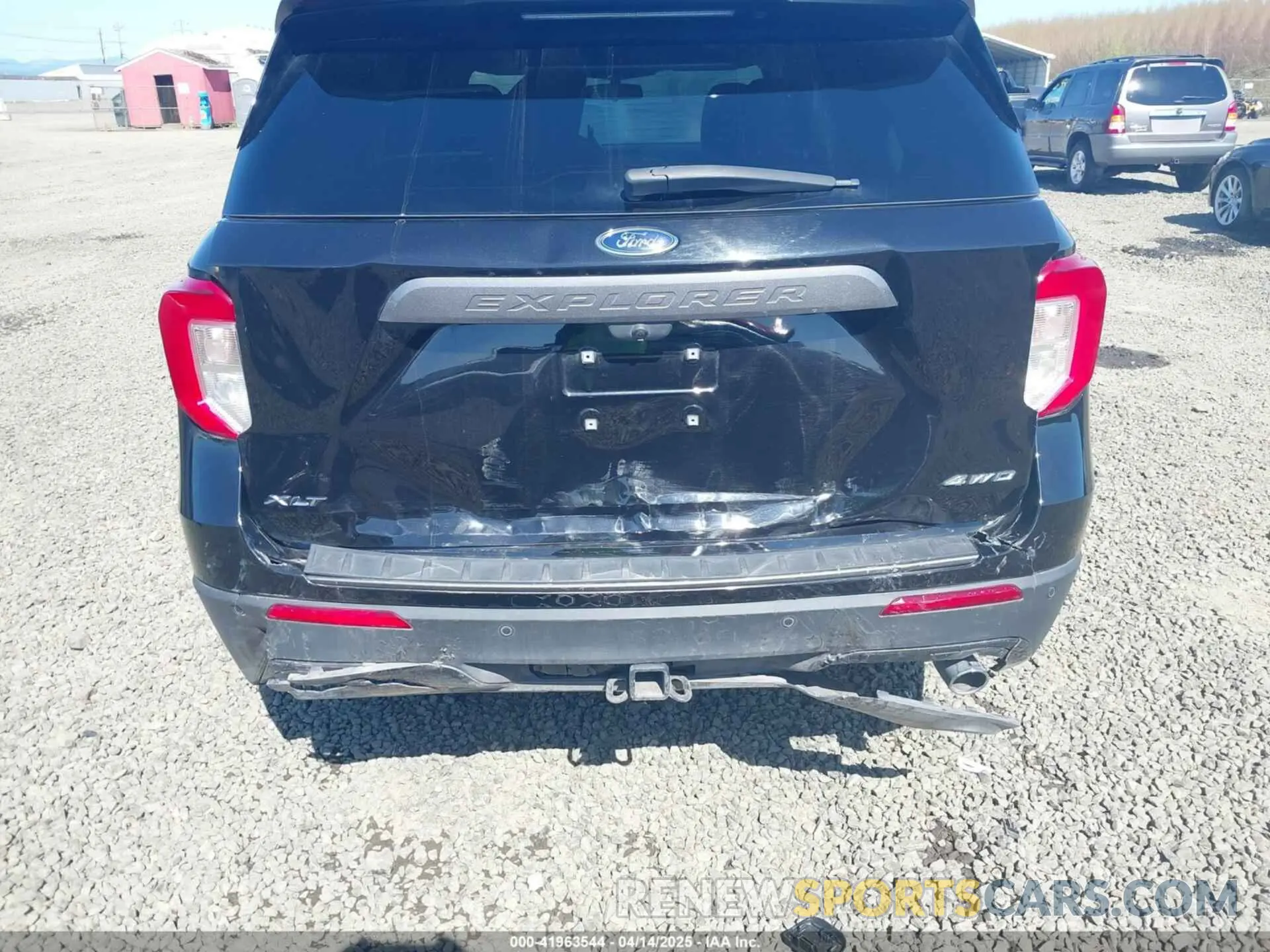 18 Photograph of a damaged car 1FMSK8DH1NGA61725 FORD EXPLORER 2022