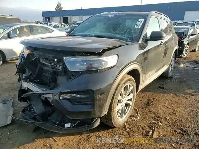 11 Photograph of a damaged car 1FMSK8DH1NGA91193 FORD EXPLORER 2022