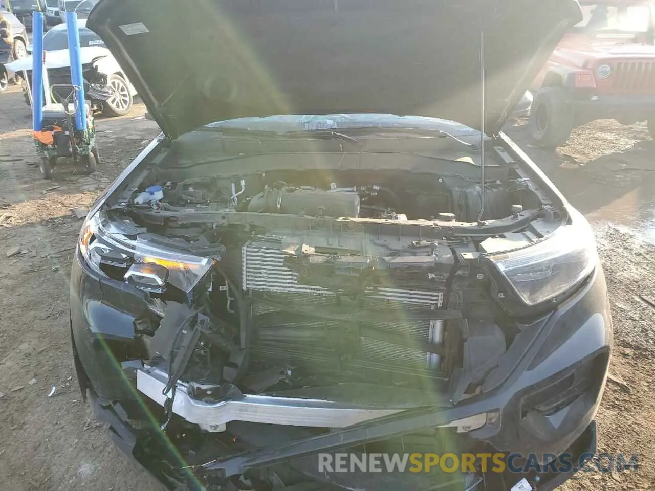 14 Photograph of a damaged car 1FMSK8DH1NGA91193 FORD EXPLORER 2022