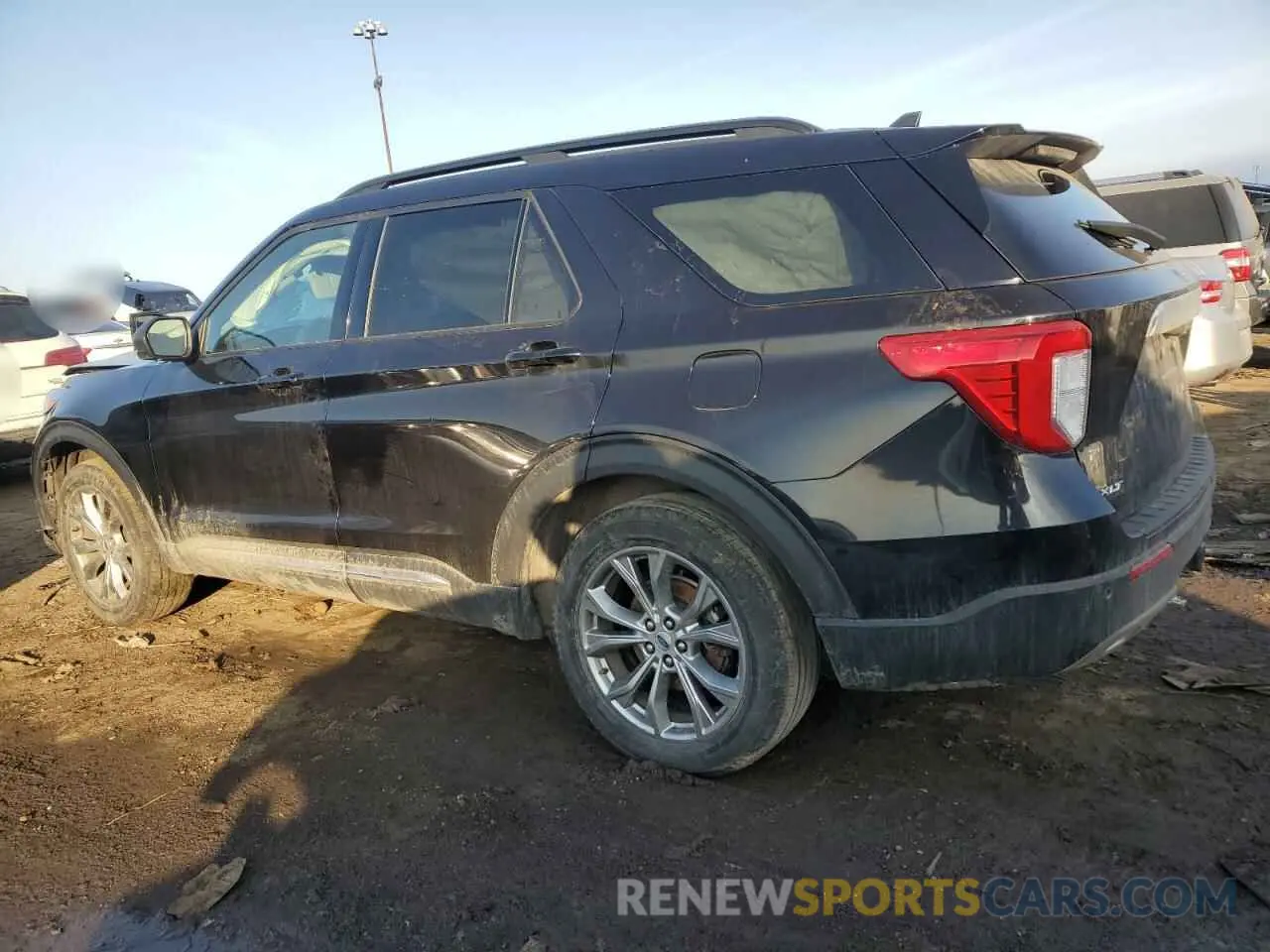 2 Photograph of a damaged car 1FMSK8DH1NGA91193 FORD EXPLORER 2022