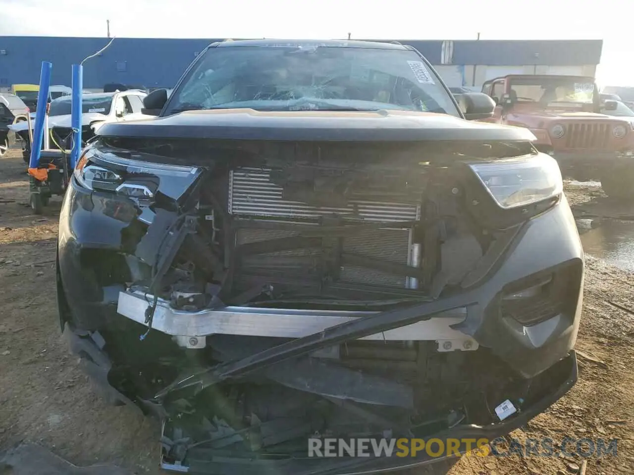 5 Photograph of a damaged car 1FMSK8DH1NGA91193 FORD EXPLORER 2022