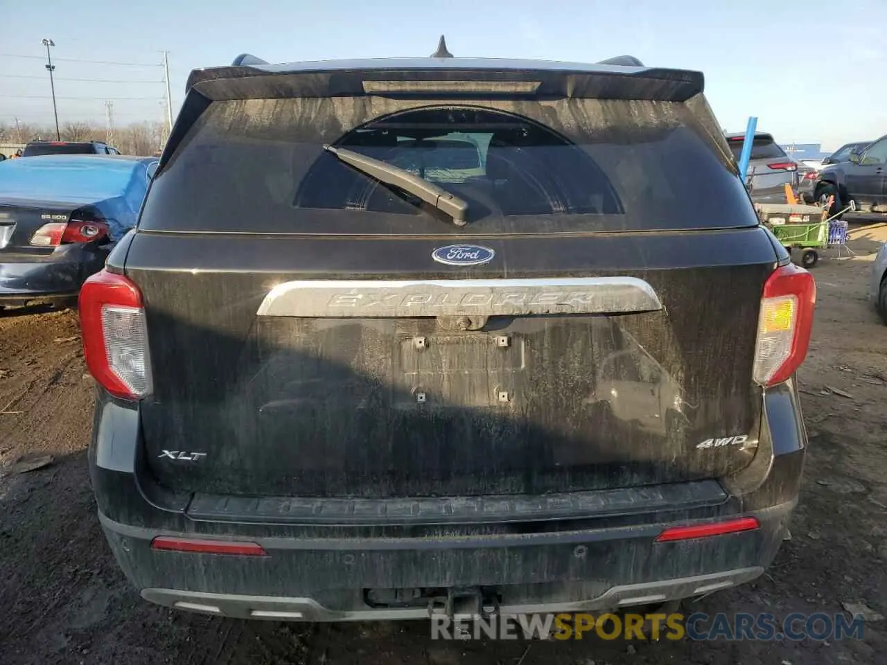 6 Photograph of a damaged car 1FMSK8DH1NGA91193 FORD EXPLORER 2022