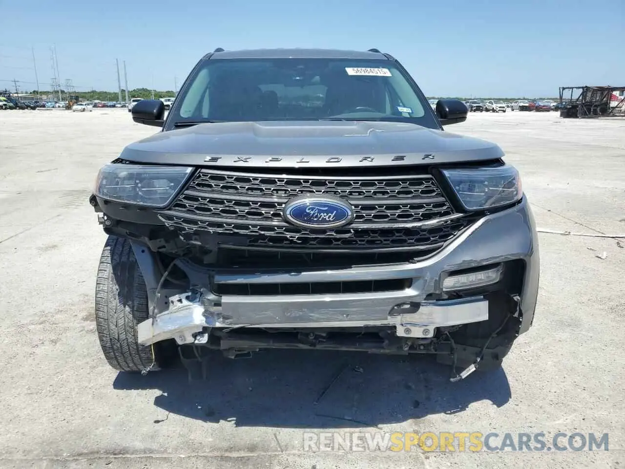 5 Photograph of a damaged car 1FMSK8DH1NGB36469 FORD EXPLORER 2022