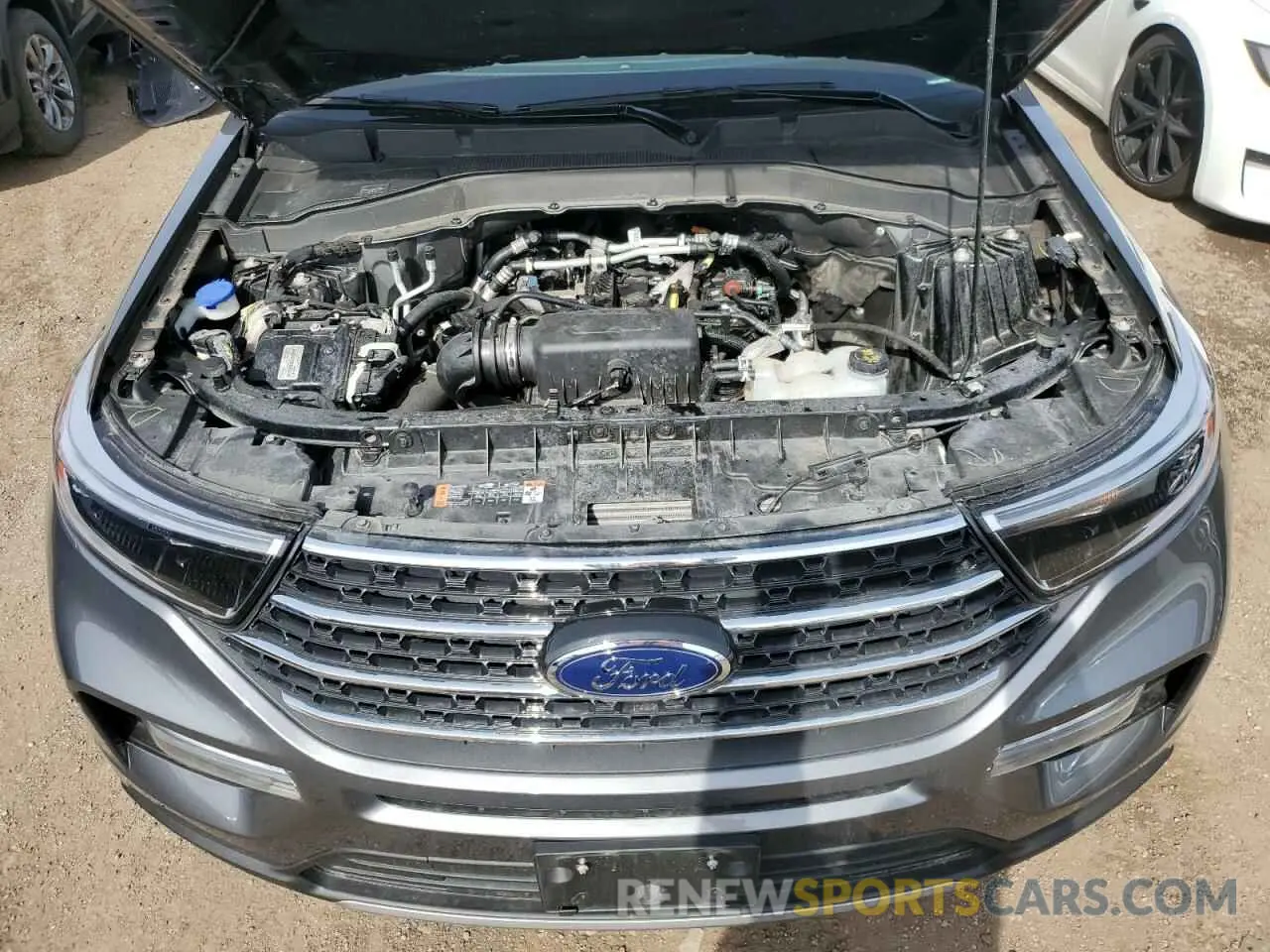 12 Photograph of a damaged car 1FMSK8DH1NGB72503 FORD EXPLORER 2022