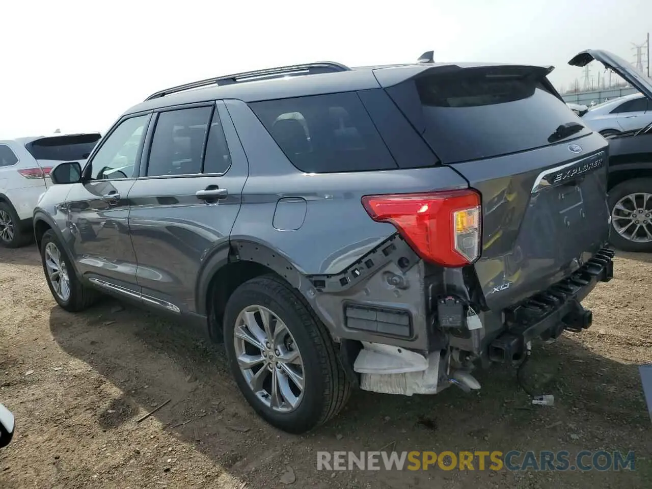 2 Photograph of a damaged car 1FMSK8DH1NGB72503 FORD EXPLORER 2022