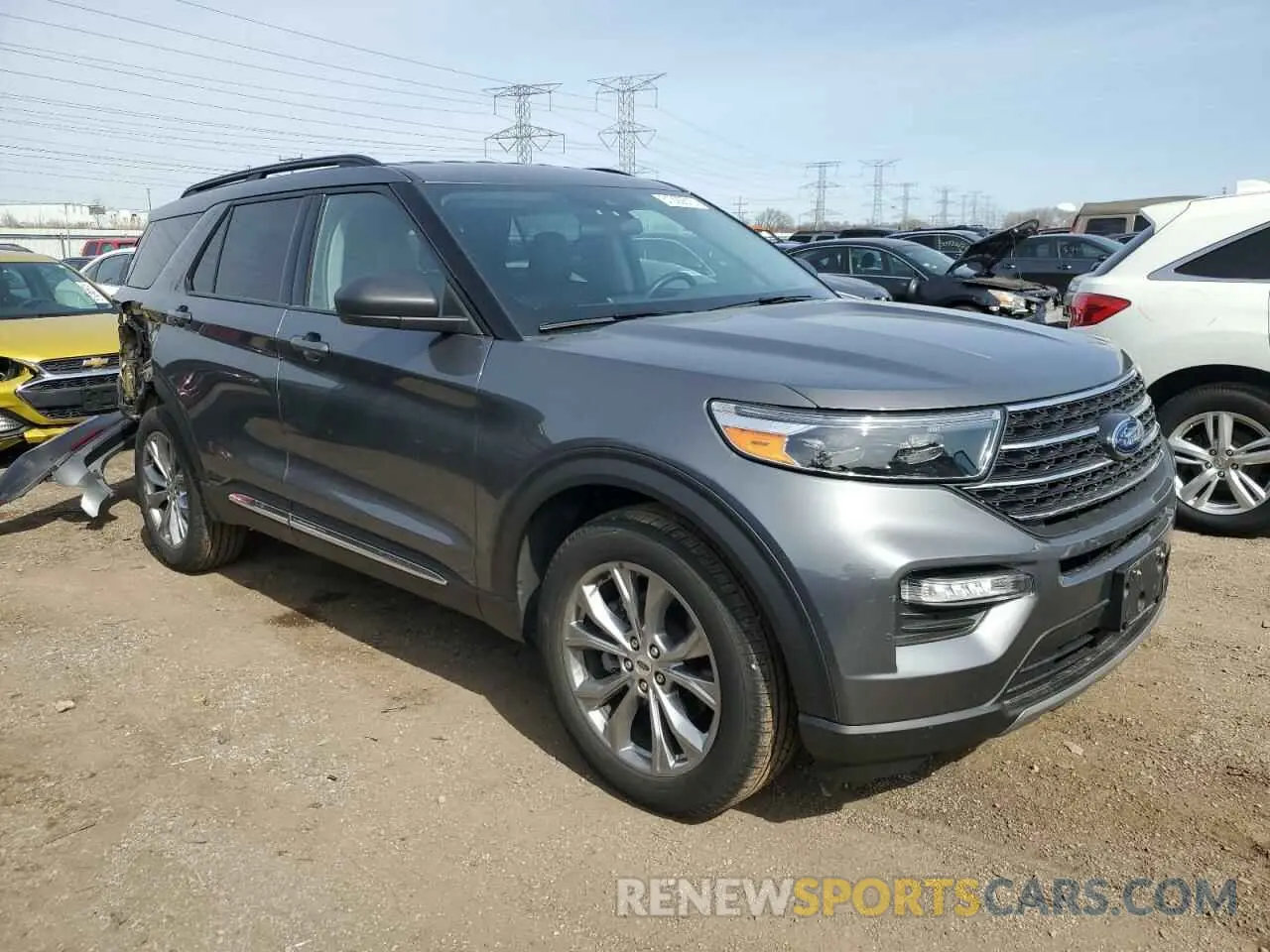 4 Photograph of a damaged car 1FMSK8DH1NGB72503 FORD EXPLORER 2022