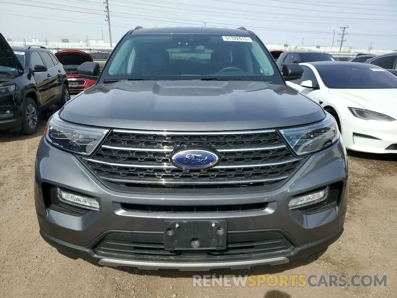 5 Photograph of a damaged car 1FMSK8DH1NGB72503 FORD EXPLORER 2022