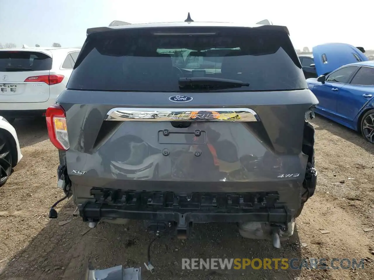 6 Photograph of a damaged car 1FMSK8DH1NGB72503 FORD EXPLORER 2022