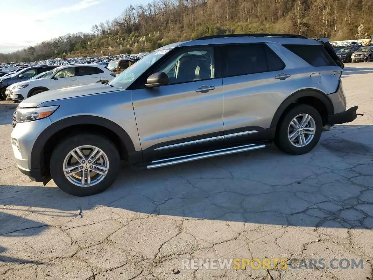 1 Photograph of a damaged car 1FMSK8DH1NGB93335 FORD EXPLORER 2022
