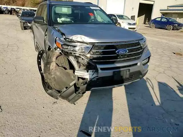 11 Photograph of a damaged car 1FMSK8DH1NGB93335 FORD EXPLORER 2022