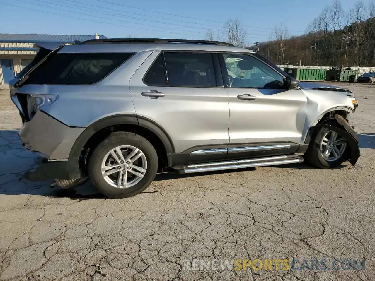 3 Photograph of a damaged car 1FMSK8DH1NGB93335 FORD EXPLORER 2022